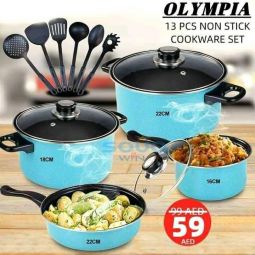 Sufuria Za Kisasa  Non Stick Cookware