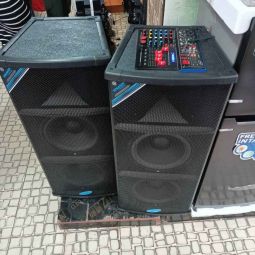 Homebase speaker  zina power mixer yake