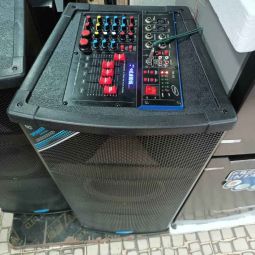 Homebase speaker  zina power mixer yake