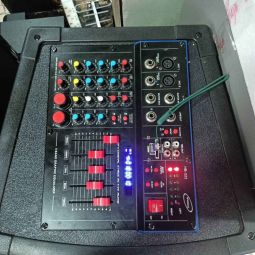 Homebase speaker  zina power mixer yake