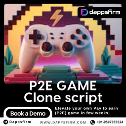 Enterprise-Ready P2E Game Clone Script for Smart Entrepreneurs