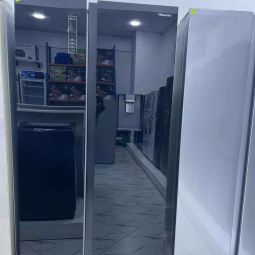 Hisense Side By Side Refrigerator H670