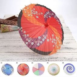 Small umbrella for decoration
