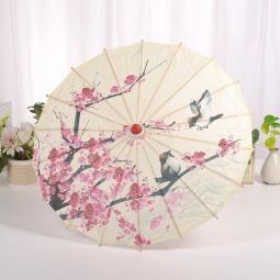 Small umbrella for decoration