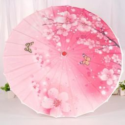 Small umbrella for decoration