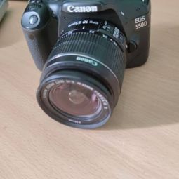 Canon 550D With 18-55Mm