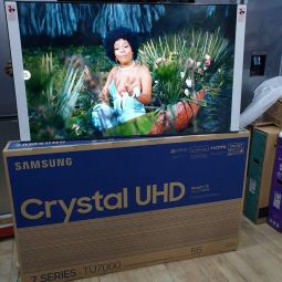 Samsung inch 55 crystal UHD Tv