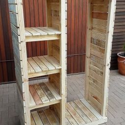 SHELF ZA PALLET 