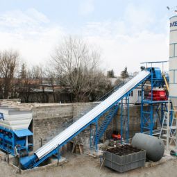 90 m³ Concrete Batching Plant for Sale