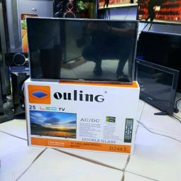 Ouling Tv inch 25 Double glass