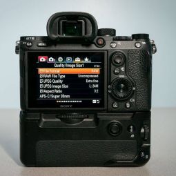 4K camera Sony A7 III Body and Battery Grip