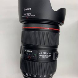 Canon 5D Mark IV wit 24-105mm USM II camera