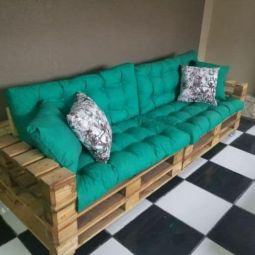 Viti Na Meza Za Pallet (Pallet Chairs And Tables)