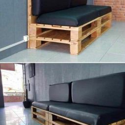 Viti Na Meza Za Pallet (Pallet Chairs And Tables)