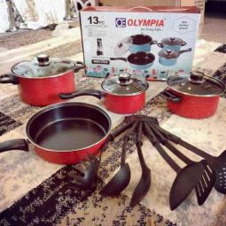 Non stick cookware (sufuria za kisasa)