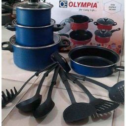 Non stick cookware (sufuria za kisasa)