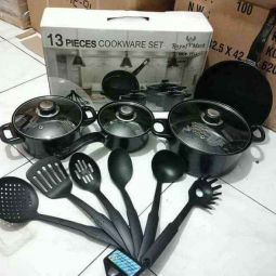 Non stick cookware (sufuria za kisasa)