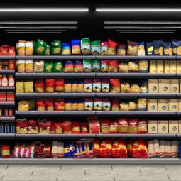 Mpangaji Bidhaa na Mtoa huduma kwa Wateja – Supermarket 