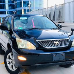 Toyota harrier for sale