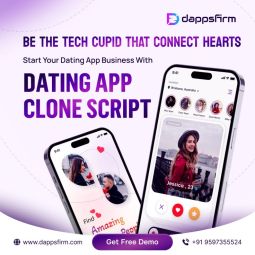 Dating App Clone Script with Scalable Architecture for Global User Growth