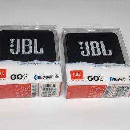 JBL GO 2 Portable Waterproof Bluetooth Speaker