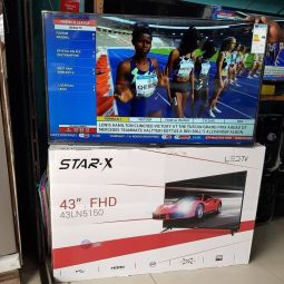  Star x inch 43 smart Tv