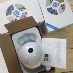 Bulb cctv camera