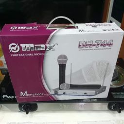 Max Wireless Mic Mpya