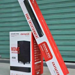 Aiwa sound bar wats 450