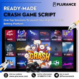 Launch Your Crash Betting Game Empire with Plurance’s Ready-Made Script