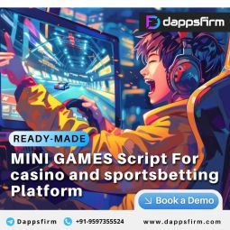 Deploy In House Mini Games for Casino to Maximize User Activity