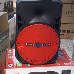 Alp-803 1000w Microphone Bt Speaker Brand New