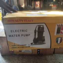 Sewage Pump & Marine Pump / Italy Design (1.5Hp,2.0Hp,3.0Hp)