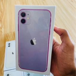 New iPhone 11 Purple 128GB 