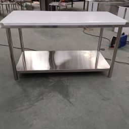 Walking Table Stanley Steel 