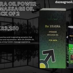 Da Zeagra Power Massage Oil In Pakistan | 25ml Best Price Offer