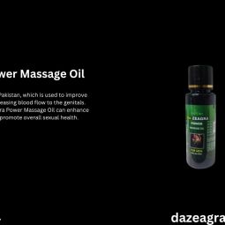 Da Zeagra Power Massage Oil In Lahore | 25ml Best Price Offer
