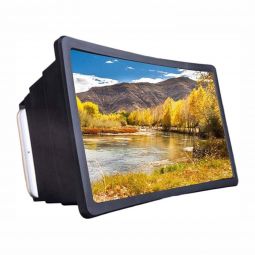 Mobile phone screen magnifier