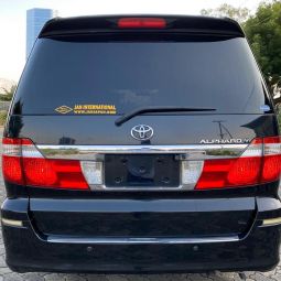TOYOTA ALPHARD