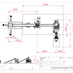 CONCRETE BLOCK – PAVING BLOCK AND CURBSTONE PRODUCTION MACHINE (AS A SET)