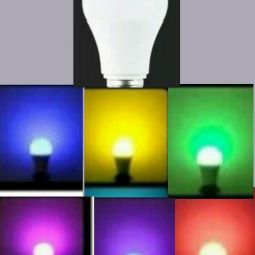 Led Color Changing Bulb With Remote