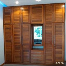 Selling and making mninga doors and wardrobes