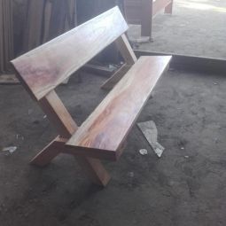 Selling and making garden bench