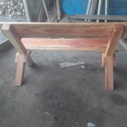 Selling and making garden bench