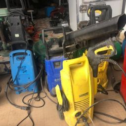 Pressure Washer Used  From Uk