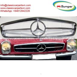 Mercedes Pagode W113 front grill