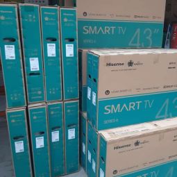 Hisense smart tv inch 43,49,50