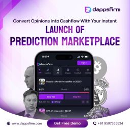 Data-Driven Prediction Market Clone Script for Profitable Market Creation