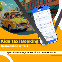 Entrepreneurs Build A Kids Taxi App and Tap Into a Growing Market