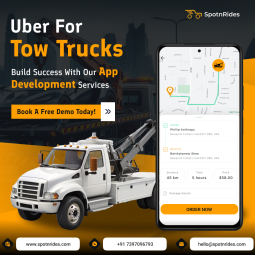 Entrepreneur success assured with Uber for tow truck app development